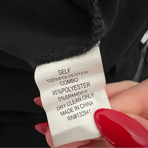 Amanda Uprichard X Revolve Myles Strapless Mesh Panel Maxi Dress Black - Picture 9 of 9